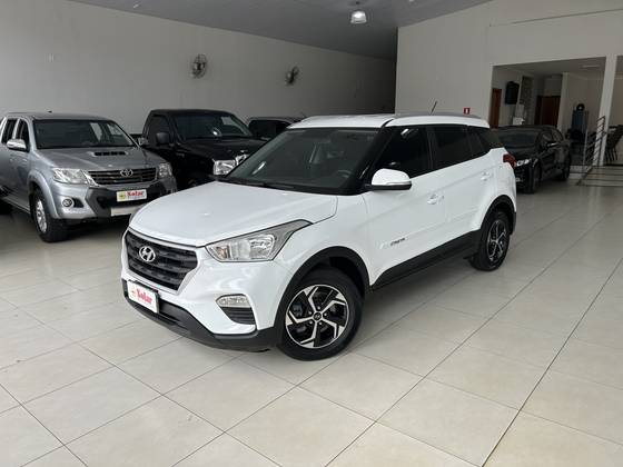 HYUNDAI CRETA 1.6 16V FLEX ATTITUDE AUTOMÁTICO HYUNDAI CRETA 1.6 16V FLEX ATTITUDE AUTOMÁTICO